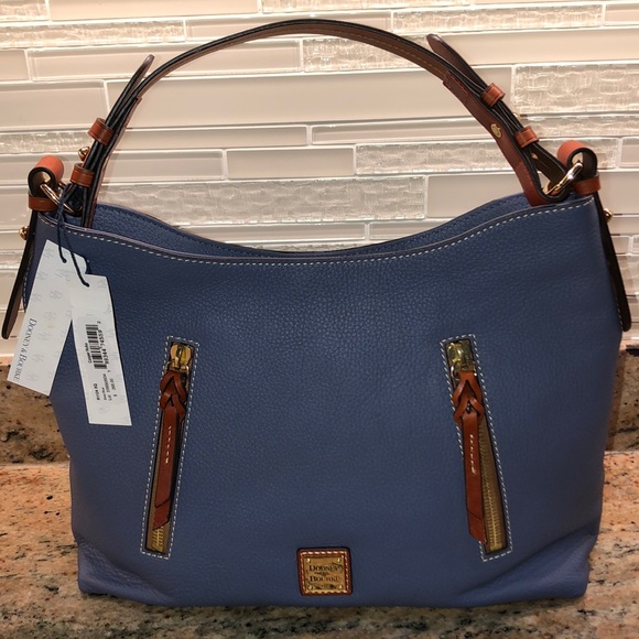 dooney and bourke steel blue